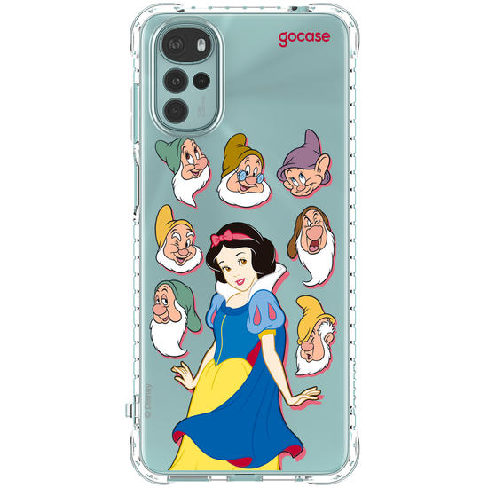 Capinha para celular  Branca de Neve e os Sete Anões