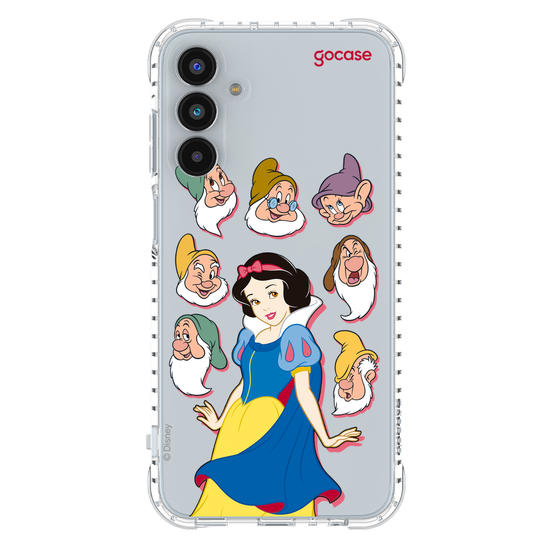 Capinha para celular  Branca de Neve e os Sete Anões