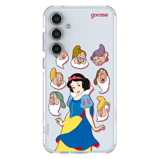Capinha para celular  Branca de Neve e os Sete Anões