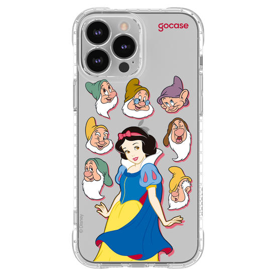 Capinha para celular  Branca de Neve e os Sete Anões