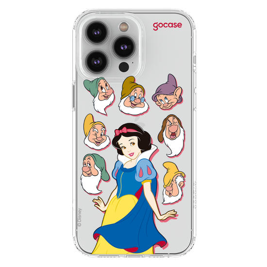Capinha para celular  Branca de Neve e os Sete Anões