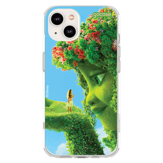 Capinha para celular  Moana - Te Fiti