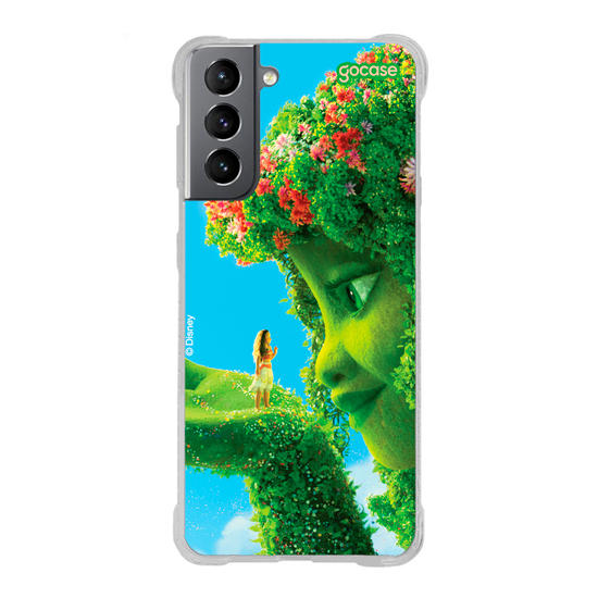 Capinha para celular  Moana - Te Fiti
