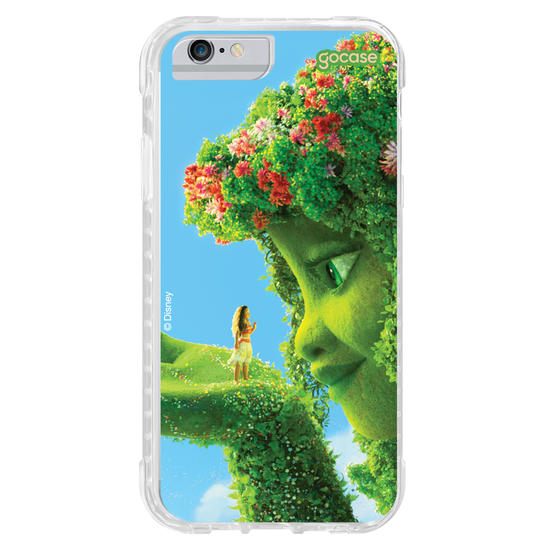 Capinha para celular  Moana - Te Fiti
