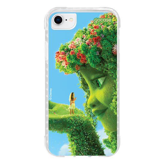 Capinha para celular  Moana - Te Fiti