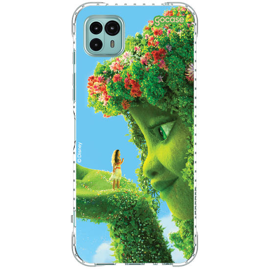 Capinha para celular  Moana - Te Fiti