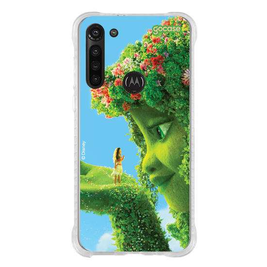 Capinha para celular  Moana - Te Fiti
