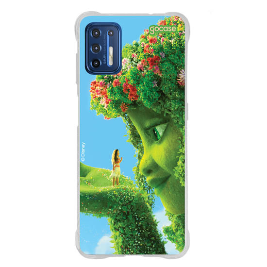 Capinha para celular  Moana - Te Fiti