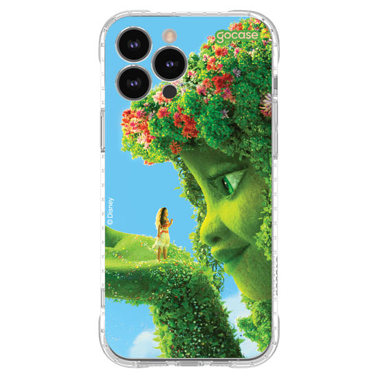 Capinha para celular  Moana - Te Fiti