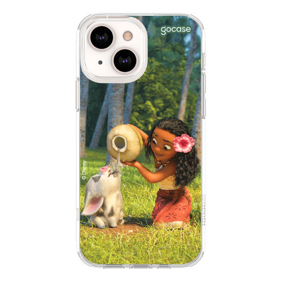Capinha para celular  Moana e Pua
