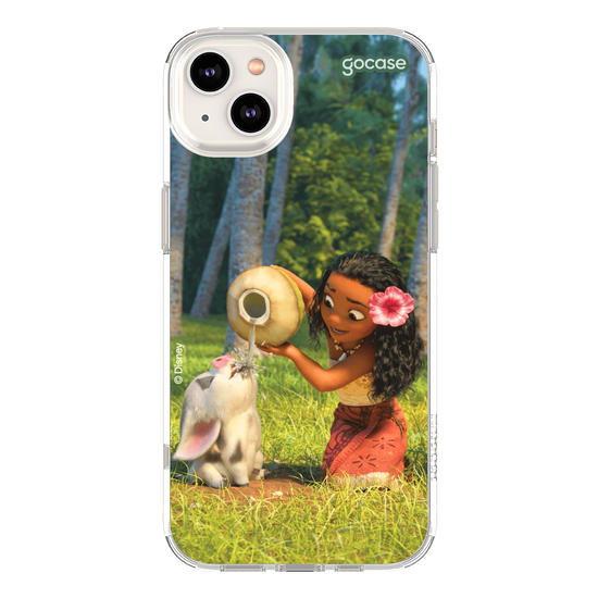 Capinha para celular  Moana e Pua