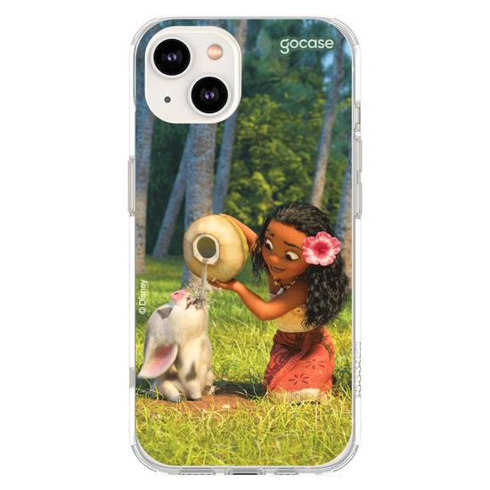 Capinha para celular  Moana e Pua