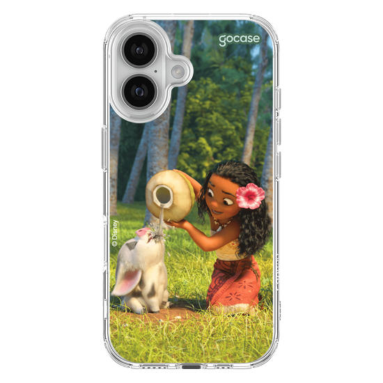 Capinha para celular  Moana e Pua