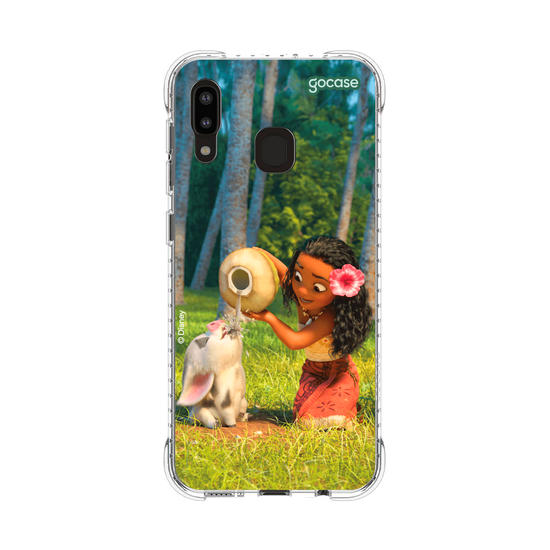 Capinha para celular  Moana e Pua