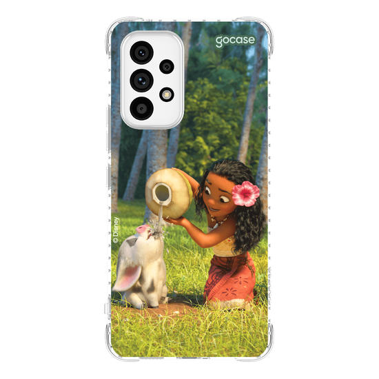 Capinha para celular  Moana e Pua