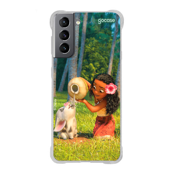 Capinha para celular  Moana e Pua