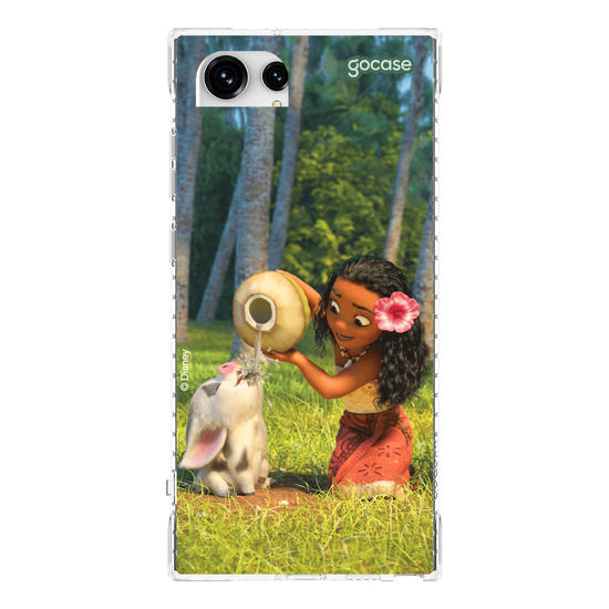 Capinha para celular  Moana e Pua