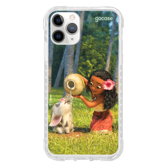 Capinha para celular  Moana e Pua