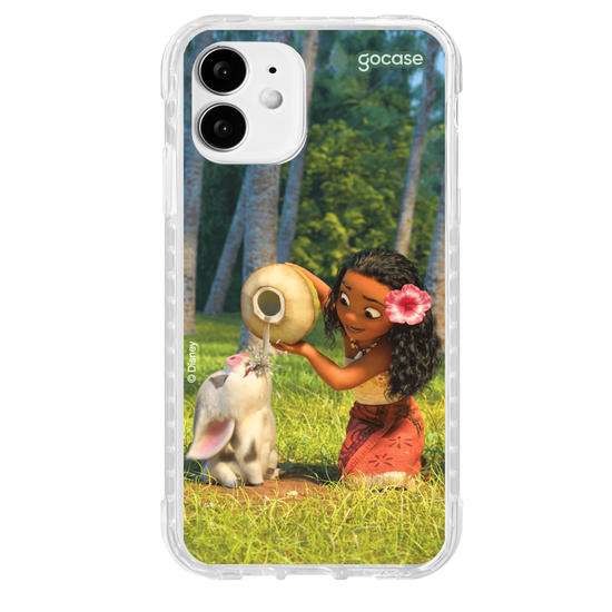 Capinha para celular  Moana e Pua