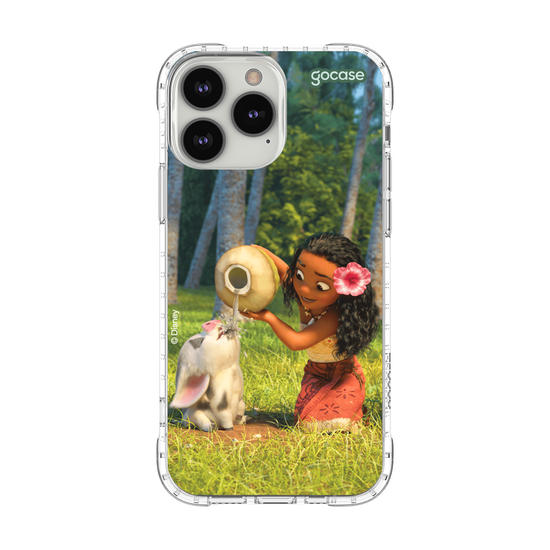 Capinha para celular  Moana e Pua