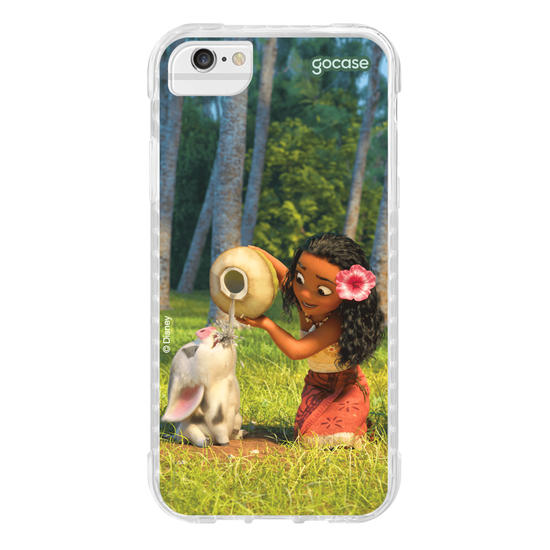 Capinha para celular  Moana e Pua