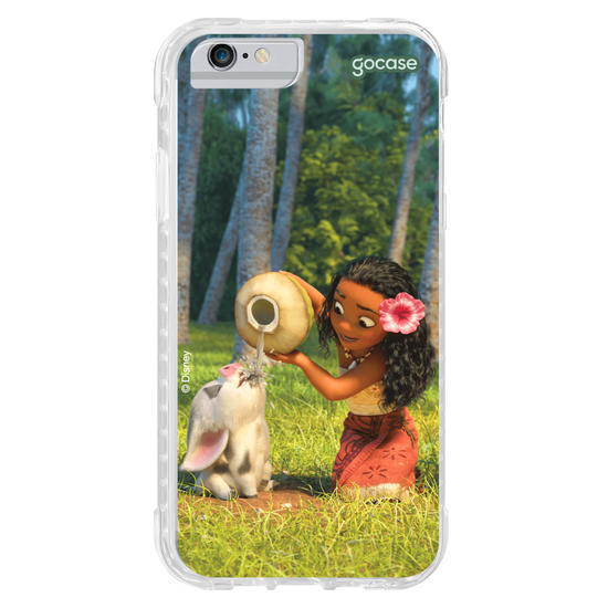 Capinha para celular  Moana e Pua