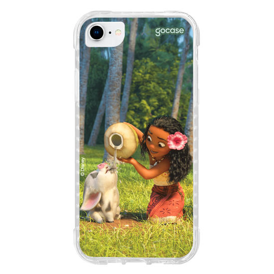 Capinha para celular  Moana e Pua