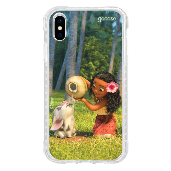 Capinha para celular  Moana e Pua