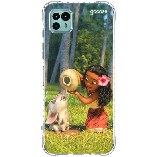 Capinha para celular  Moana e Pua