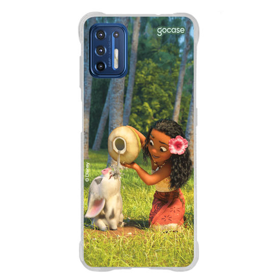 Capinha para celular  Moana e Pua