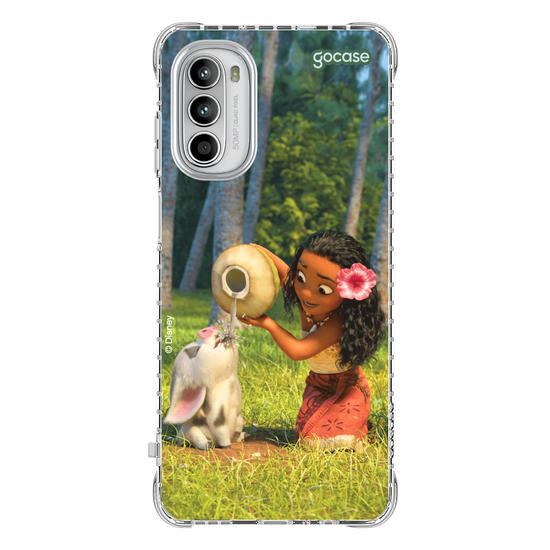 Capinha para celular  Moana e Pua