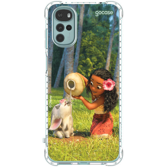 Capinha para celular  Moana e Pua