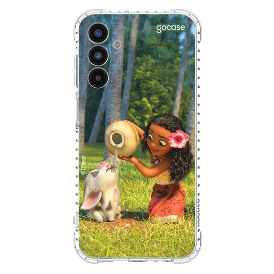 Capinha para celular  Moana e Pua