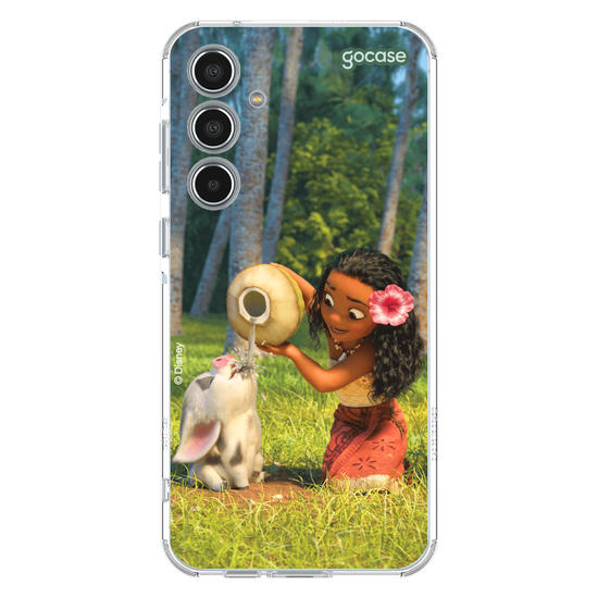 Capinha para celular  Moana e Pua