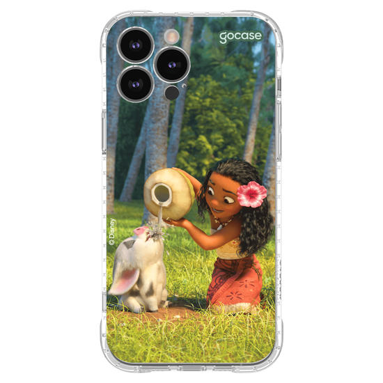 Capinha para celular  Moana e Pua