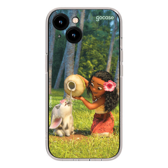 Capinha para celular  Moana e Pua