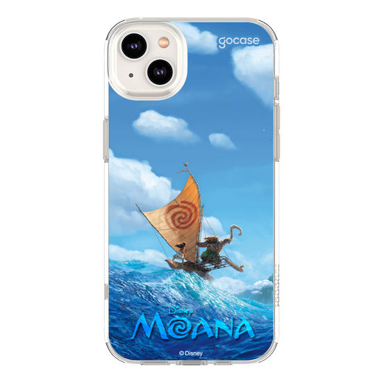 Capinha para celular  Moana - O oceano está chamando
