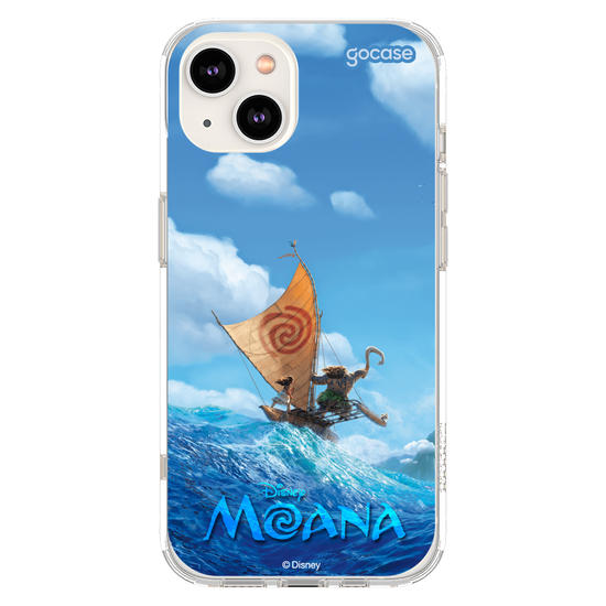 Capinha para celular  Moana - O oceano está chamando