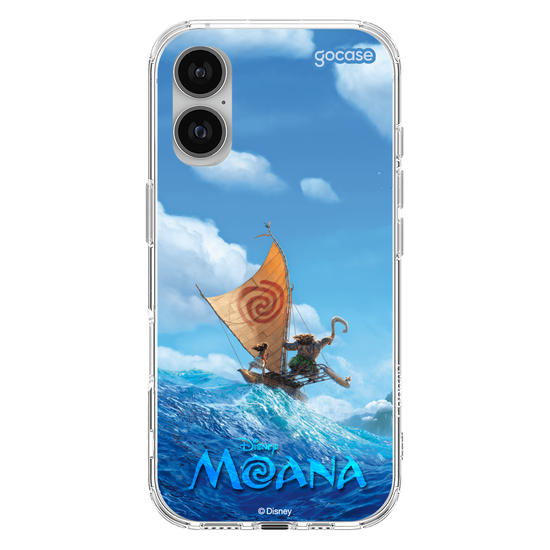 Capinha para celular  Moana - O oceano está chamando