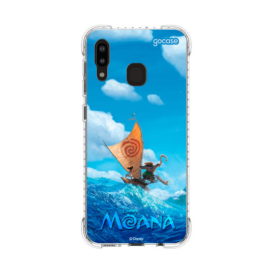 Capinha para celular  Moana - O oceano está chamando