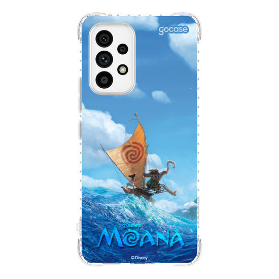 Capinha para celular  Moana - O oceano está chamando