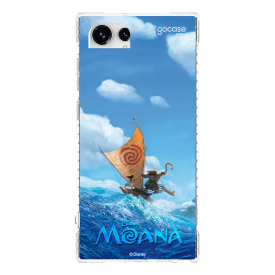 Capinha para celular  Moana - O oceano está chamando