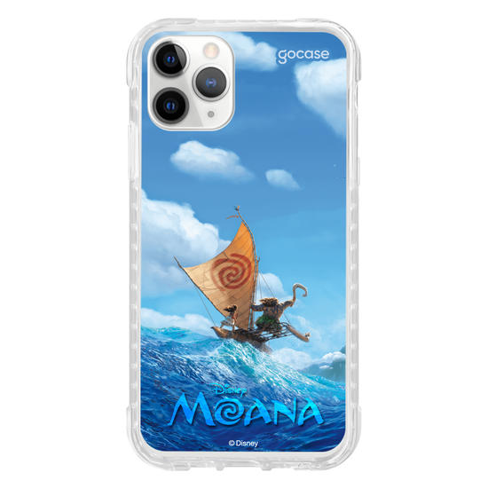 Capinha para celular  Moana - O oceano está chamando