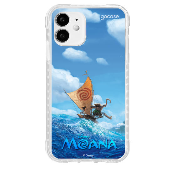Capinha para celular  Moana - O oceano está chamando