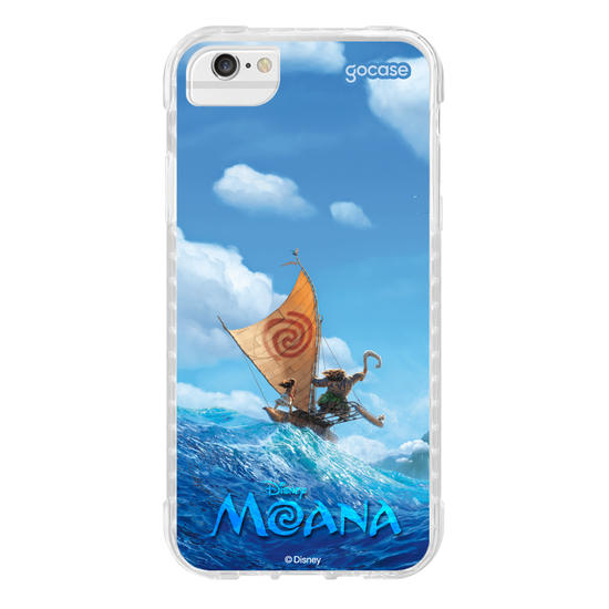 Capinha para celular  Moana - O oceano está chamando