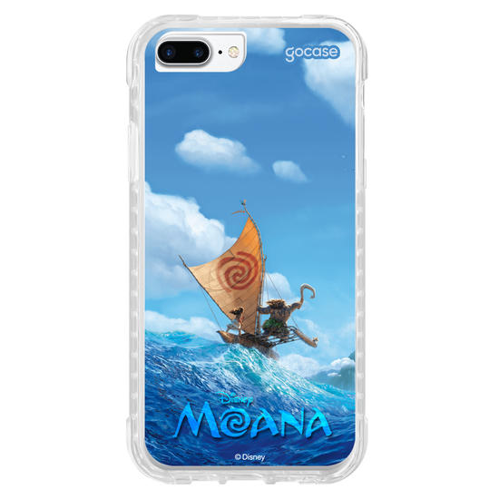 Capinha para celular  Moana - O oceano está chamando