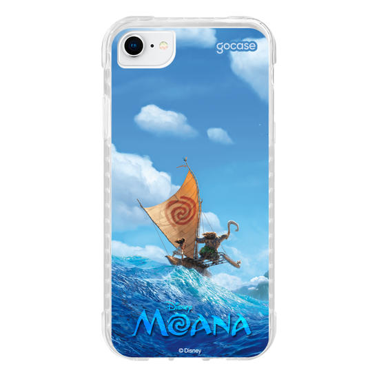Capinha para celular  Moana - O oceano está chamando