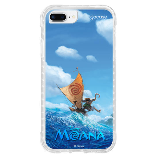 Capinha para celular  Moana - O oceano está chamando
