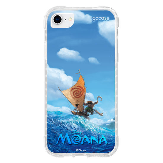 Capinha para celular  Moana - O oceano está chamando