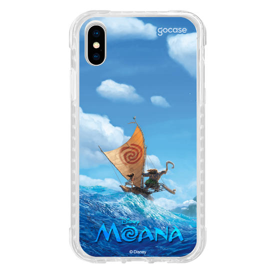Capinha para celular  Moana - O oceano está chamando